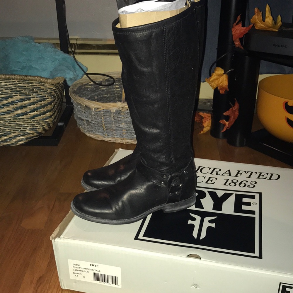 Frye ridding boots